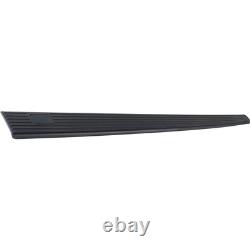 Driver Side Truck Bed Rail Cap Superduty 7ft Bed Textured Black