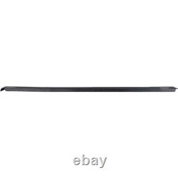 Driver Side Truck Bed Rail Cap Superduty 7ft Bed Textured Black