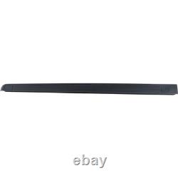Driver Side Truck Bed Rail Cap Superduty 7ft Bed Textured Black