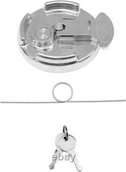 Durable Locking Fuel Caps for Peterbilt Semi Trucks Compatible from 1972-2017