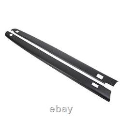 ECOTRIC Truck Bed Rail Caps Cover Compatible with 2007-2014 Chevrolet Silvera
