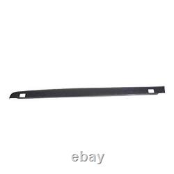 ECOTRIC Truck Bed Rail Caps Cover Compatible with 2007-2014 Chevrolet Silvera