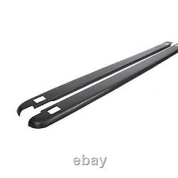 ECOTRIC Truck Bed Rail Caps Cover Compatible with 2007-2014 Chevrolet Silvera