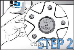 EMR0933-TRUCK-CAP LG0612-18 SGD0010 Martin Bros Wheels Rims Center Cap NEW