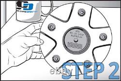EMR330-TRUCK-CAP EMR0330-TRUCK-CAP Panther Wheels Groove 330 Center Cap NEW! $AVE
