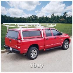 Elevate Outdoor Adjustable Universal Aluminum Pickup Truck Cap Rack for Beds