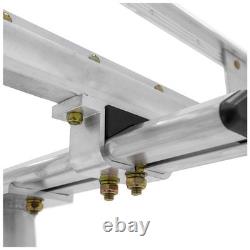 Elevate Outdoor Adjustable Universal Aluminum Pickup Truck Cap Rack for Beds