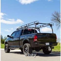 Elevate Outdoor UPUT-RACK-HD Universal Over-Cab Truck Rack 1500 lb Cap