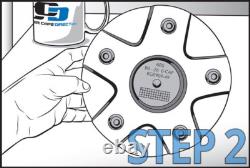 Emr0842-truck-cap Pcw3b-60g Viscera Wheels Rims Center Cap Chrome No Logo New