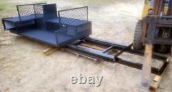 Extendobed Truck Slide Out For 8 Ft Bed 2000 Lb. Cap. 48 x 90 Fire Command