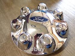 F85a-1a096-ca Ford Truck 7 Lug Chrome Center Cap Original Nos New