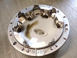 F85a-1a096-ca Ford Truck 7 Lug Chrome Center Cap Original Nos New