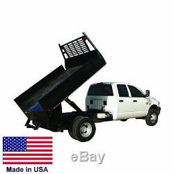 FLAT BED TRUCK DUMP KIT 12 to 14 Ft Flat Bed Trucks 7.5 Ton Cap Made in USA