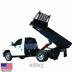 FLAT BED TRUCK DUMP KIT for 8 to 12 Ft Flat Bed Trucks 5 Ton Cap Made in USA