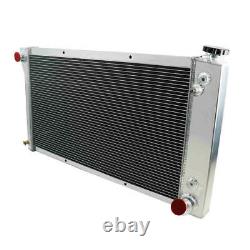 FOR 1967-1972 Chevy GMC C/K C10 C20 C30 PICKUP TRUCK 3 ROW ALUMINUM RADIATOR