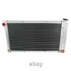 FOR 1967-1972 Chevy GMC C/K C10 C20 C30 PICKUP TRUCK 3 ROW ALUMINUM RADIATOR