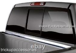 FRONT BED CAP FOR CHEVY C/K TRUCK STEPSIDE 88-98 Mirror Polished Stainless Steel