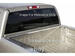 FRONT BED CAP FOR FORD F-SERIES PICKUP TRUCK 80-96 Mirror Polished Diamond Plate