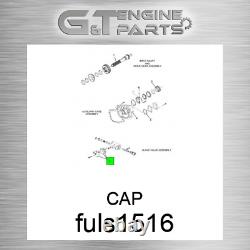 FULS1516 CAP fits INTERNATIONAL TRUCK (New OEM)