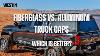 Fiberglass Vs Aluminum Truck Caps Which Is Better