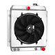 Fit 1947-1954 Chevy 3100 3600 3800 Pickup 3.8l Truck 4 Rows Radiator+shroud Fan