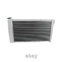 Fit 1967-1972 1970 1971 Chevy C10 C/K 10 20 30 Truck 4 Row Radiator Shroud Fan