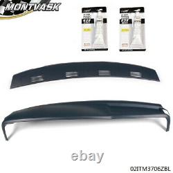 Fit For 2002-2005 Dodge Ram Truck Molded Dashboard Cover Cap Overlay Kit Blue