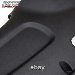 Fit For 98-02 Ram Pickup Truck Molded Plastic Dash Board Pad Cap Cover Overlay