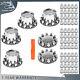 Fit For Semi Truck Hub Cover Wheel Axle Cover Center Caps With33mm Lug Nut Covers