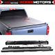 Fits 05-19 Nissan Frontier 6ft 72 Truck Bed Black Roll Up Tonneau Cover Vinyl
