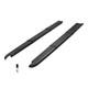 Fits 2009-2014 Ford F-150 Truck Side Bed Rail Caps Cover Black Molding 5.5' Pair