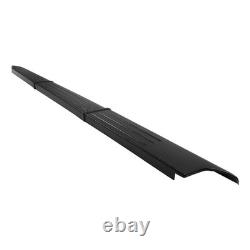 Fits 2009-2014 Ford F-150 Truck Side Bed Rail Caps Cover Black Molding 5.5' Pair