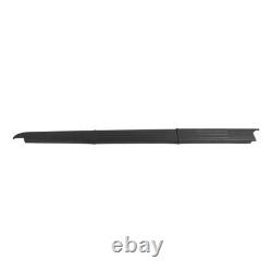 Fits 2009-2014 Ford F-150 Truck Side Bed Rail Caps Cover Black Molding 5.5' Pair