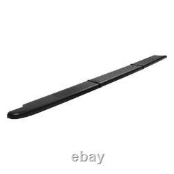 Fits 2009-2014 Ford F-150 Truck Side Bed Rail Caps Cover Black Molding 5.5' Pair