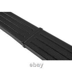 Fits 2009-2014 Ford F-150 Truck Side Bed Rail Caps Cover Black Molding 5.5' Pair