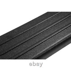 Fits 2009-2014 Ford F-150 Truck Side Bed Rail Caps Cover Black Molding 5.5' Pair