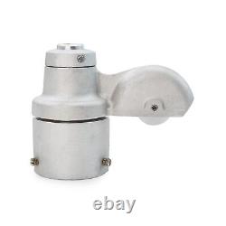 Flagpole Single Pulley Revolving Truck Cap Style for External Halyard Hea