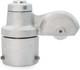 Flagpole Single Pulley Revolving Truck Cap For External Halyard