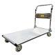 Folding Platform Truck, Aluminum, 660 Lb. Cap, 48 X 24 X 8-3/8