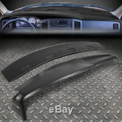 For 02-05 Dodge Ram Truck 1500 Defrost Vent Grille Cap+dashboard Cover Overlay