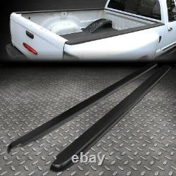 For 02-09 Dodge Ram 8ft Fleetside Pair Truck Bed Side Rail Molding Cap Protector