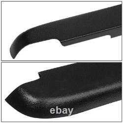 For 02-09 Dodge Ram 8ft Fleetside Pair Truck Bed Side Rail Molding Cap Protector