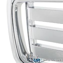 For 04-08 Ford F150 Pickup Truck Billet Chrome Front Bumper Hood Grill Grille