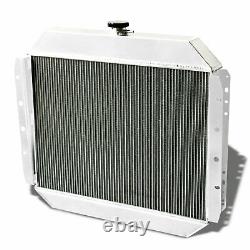 For 1966-1979 Ford Bronco Truck F100 F150 F250 F350 V8 3 Row Radiator&Shroud Fan