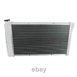 For 1967-1972 Chevy GMC C/K Series Pickup Truck 3-Row Aluminum Cooling Radiator