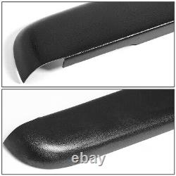 For 1980-1997 F150/f250/f350 8ft Fleetside Truck Bed Side Rail Molding Cover Cap