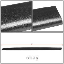 For 1980-1997 F150/f250/f350 8ft Fleetside Truck Bed Side Rail Molding Cover Cap