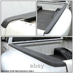 For 1980-1997 F150/f250/f350 8ft Fleetside Truck Bed Side Rail Molding Cover Cap