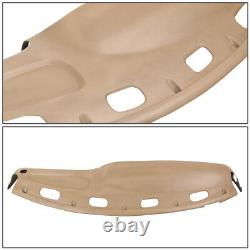 For 1998-2002 Ram Truck 1500 2500 3500 Beige Abs Dash Board Cap Cover Overlay
