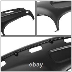 For 1998-2002 Ram Truck 1500 2500 3500 Black Abs Dash Board Cap Cover Overlay